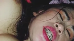 Big Tits Wife Taking Anal and Cumshot in Mouth Two Times