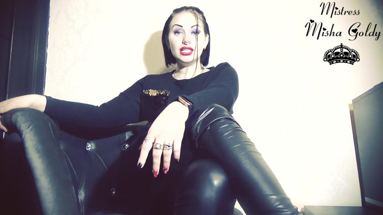 Goddess Misha Goldy: From sugar-daddy to my fincuck