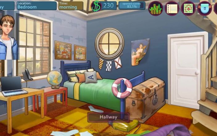 LoveSkySan69Real: Солодкі казки v0.68.2a, частина 65, моя гаряча вчителька в мене loveskysan69