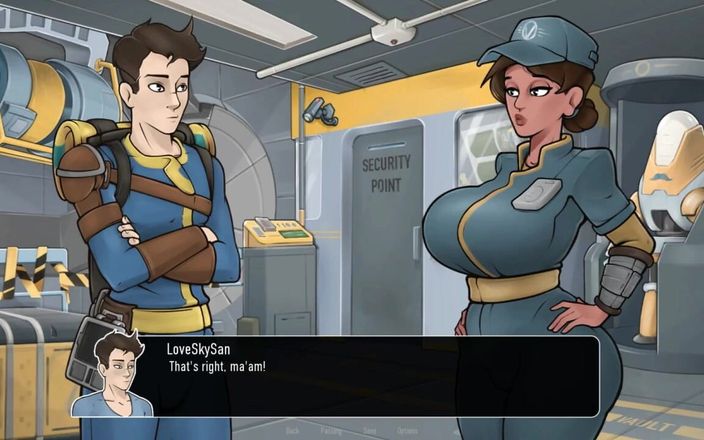 LoveSkySan69Real: Deep Vault 69 Fallout - deel 3 - grote milfborsten door Loveskysan