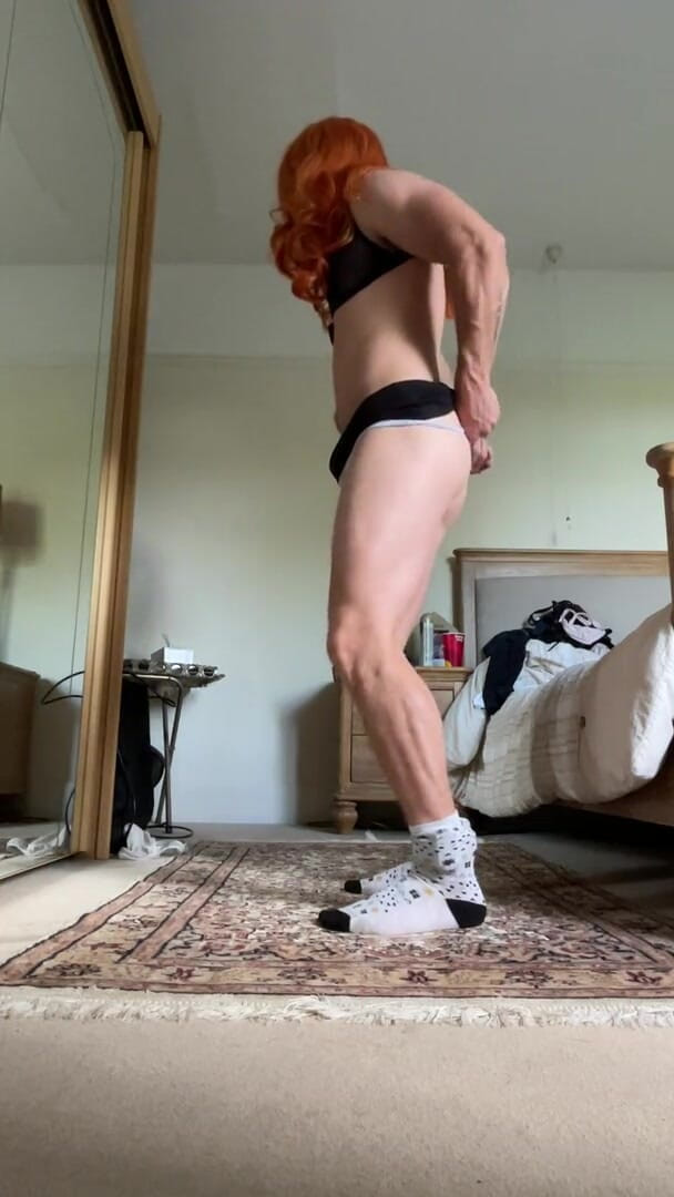 Danielles panty Den: Probándome mis bragas favoritas