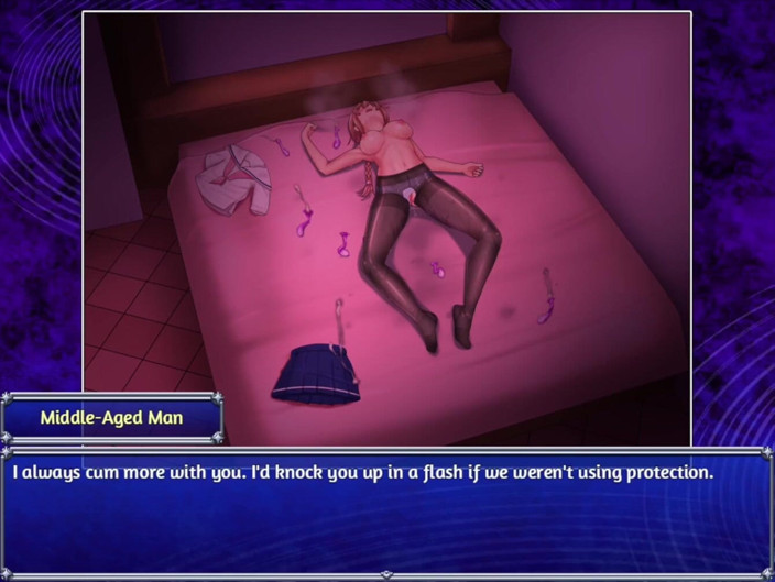 Musougaki: Magical Girl Celesphonia Middle Aged Man Scenes