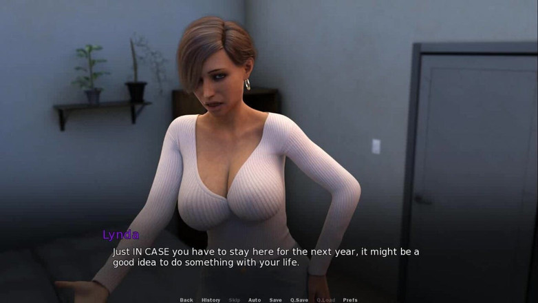 Dirty GamesXxX: Aan de universiteit gebonden: sexy milf en een loodgieter - ep. 12