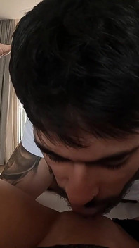 I Took My Naughty Neighbor to a Motel and Fucked Her Until She Came.
