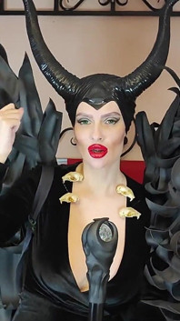 Maleficent Halloween Gooning
