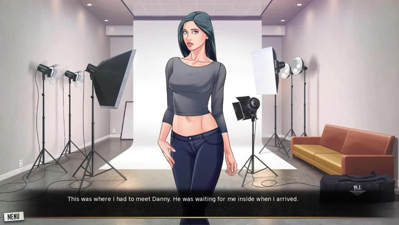 Dirty GamesXxX: Nuestro hilo rojo: toma de fotos desnuda - ep. 11