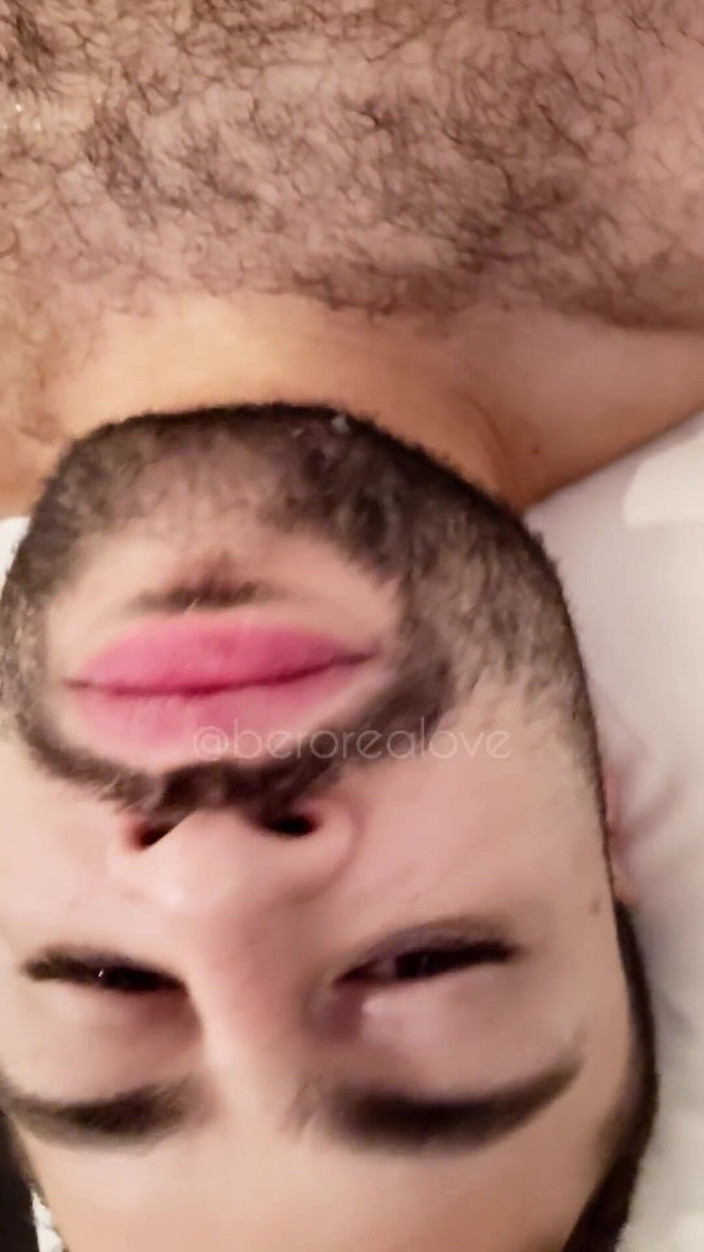 berorealove: Это была холодная ночь в Сан-Паулу, но мы нашли способ повернуть жару