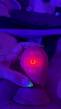 Cumming with My New Toy