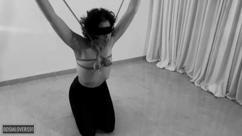 Bdsmlovers91: Pequeñas tetas atadas apretadas