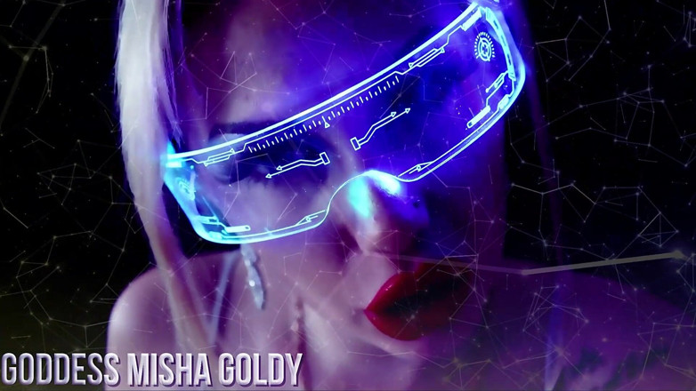 Goddess Misha Goldy: 마인드 리프로그래밍! 복종이 당신에게 즐거움을 가져다 줄 것이라는 강한 믿음!