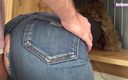 Anny Walker: Fucked a Beauty Through a Hole in Jeans and Cum...