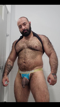 A Little Post Workout Show off for Y'all...