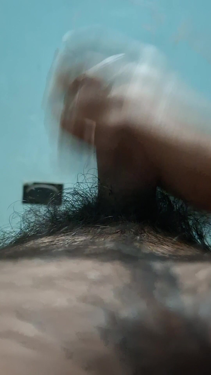 Closeup hero: Ngocok kontol ceroboh