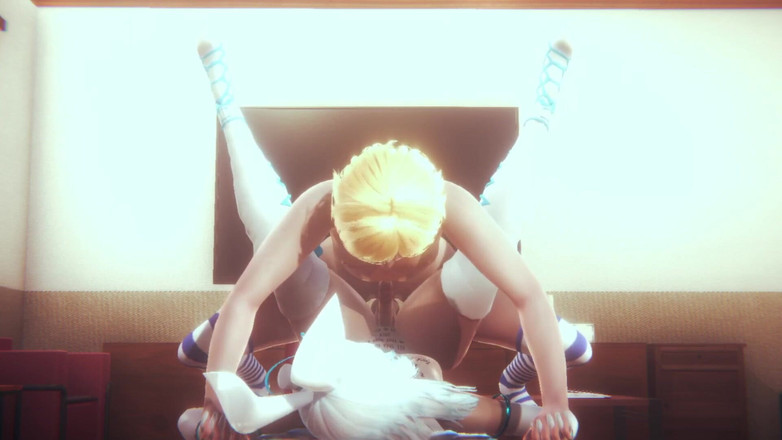 Yaoitube: Yaoi Femboy - 임신할 때까지 침대에서 Kaze의 엉덩이를 파괴하는 펨보이