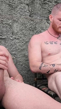 Victor Ferraz and Carmona in a Hot Brotherhood