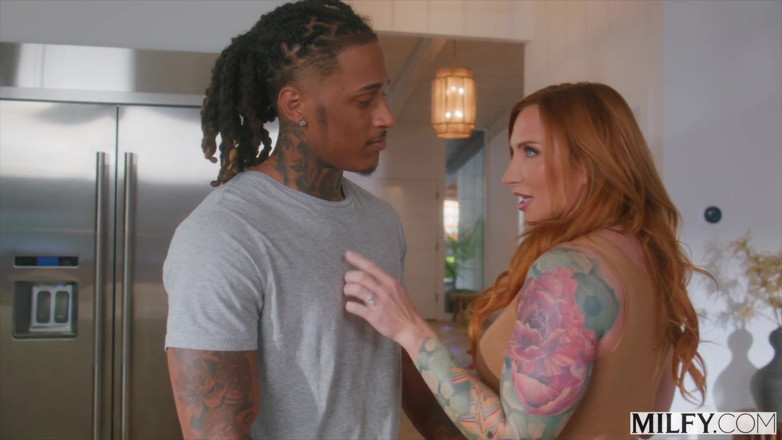 Milfy: Milfy Curvy Mom Sophia Is Tempted by College Studs BBC