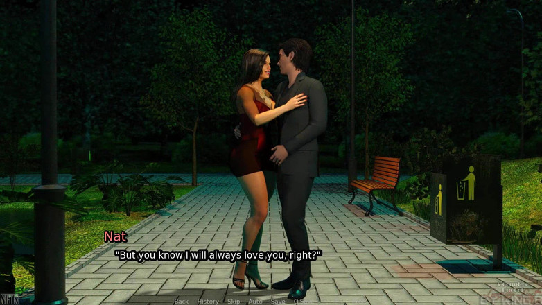 Dirty GamesXxX: Дует кохання та хіть пари: подружня пара на романтичній вечері - 77 серія