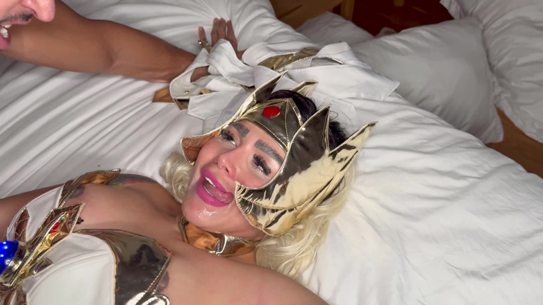 Duncan Saint: She Was Looking for Her Super Hero Cock
