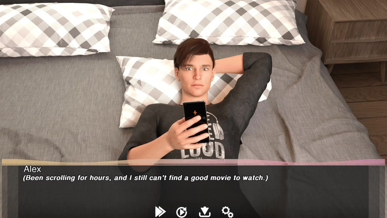 Hotgame Studio X: Rasa bersalah - bagian 2