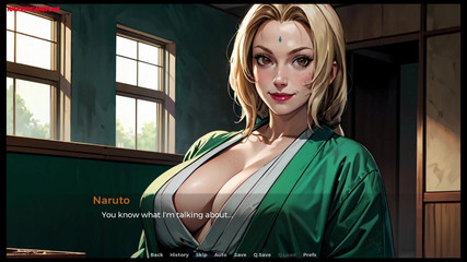 Naughty gameplays: Hokages life 02 - istri hinata yang tukang selingkuh ngentot kontol besar...