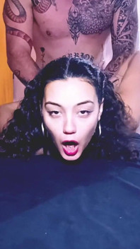 Layla's Face When She Gets a Hard Anal From a Big Cock