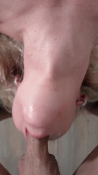 Ass to Mouth Threesome with Trans Girl - Girls Rimming - Double Deepthroat - Anal Sex - Cum Kiss Swap Swallow