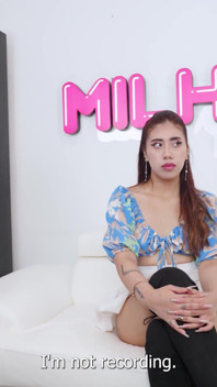 Filming a Girl Interested in Public - Ale Young Peruvian Woman Caught on the Street