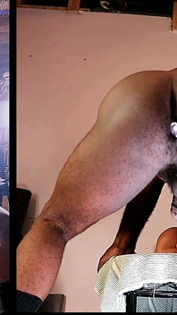 Big Dicked Stud Pounding Toy Ass Deep and Hard