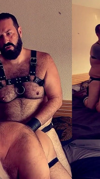 Sumissive Bear 1 ze 2