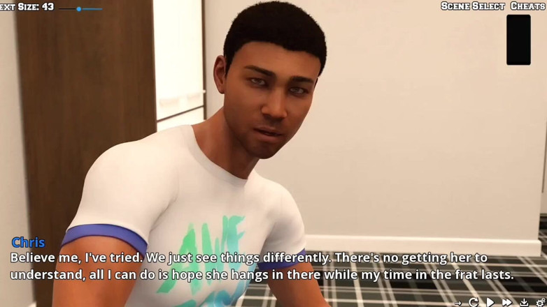 Johannes Gaming: College Kings # 21 Uscire per un appuntamento con le ragazze