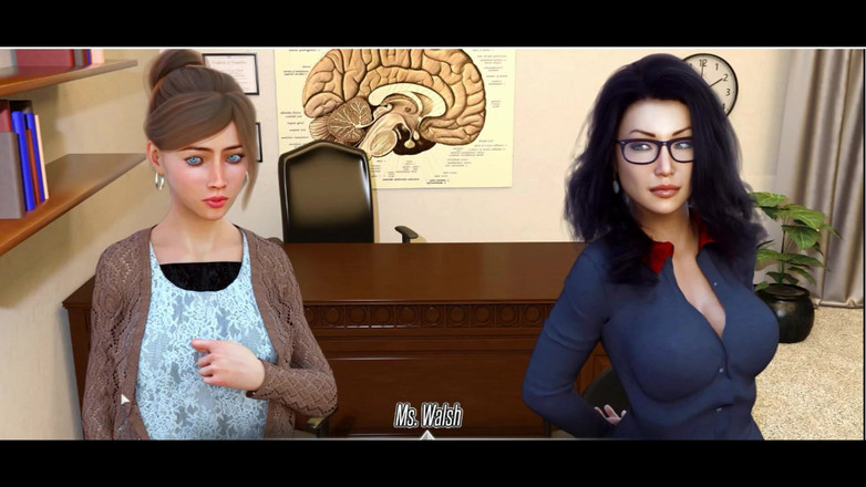 Miss Kitty 2K: Double devoirs ep10-11 - partie 58 - Je ne savais pas qu’elle était si...