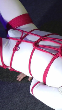 Rikki long bondage a boj v Lucra Fhd