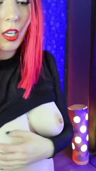 Naked girl is waiting for your cum