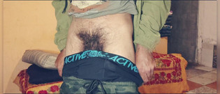 Stink HairyMale: Arrapata di notte