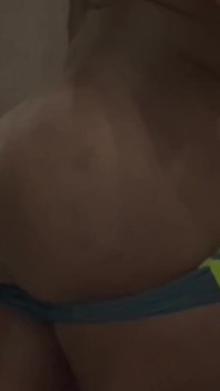 Bathroom Black Muscle Flex & Muscle Butt Performance