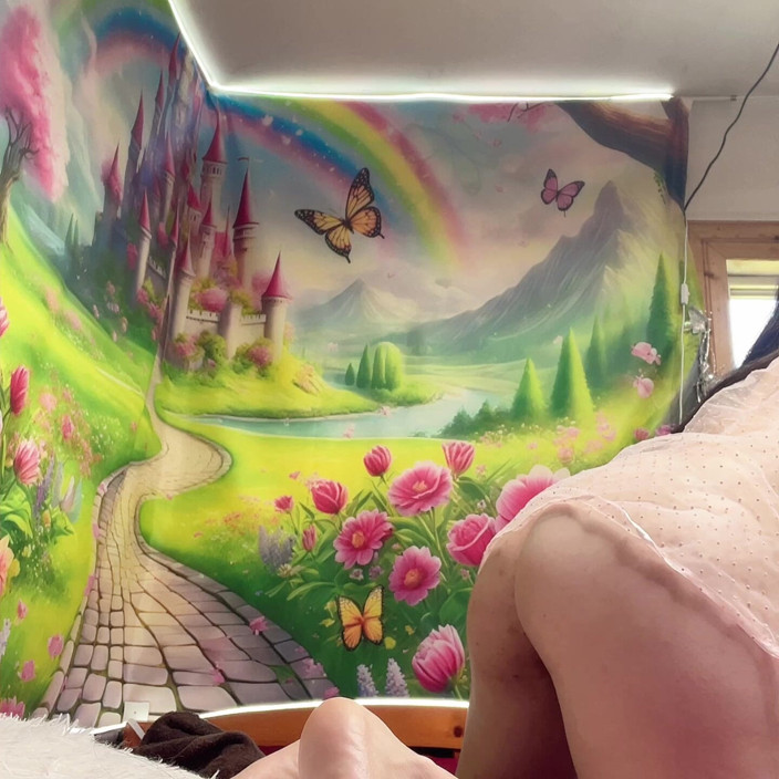 sweethanajapanese: Volles zierliches mädchen Nake mit sexy arsch