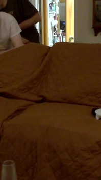Getting Fucked From Behind by Husband