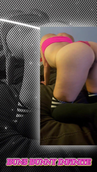 Buns Bunny Infinite: Model nakal dengan lingerie seksi dengan lingerie seksi lagi asik...