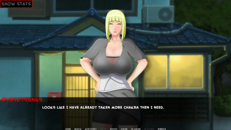 LoveSkySan69Real: Sarada Training, часть 39, секс с Самуи и Mizukage от LoveskySan69