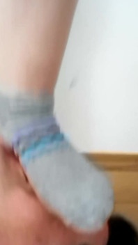 Brat Girls Sock Sniffing