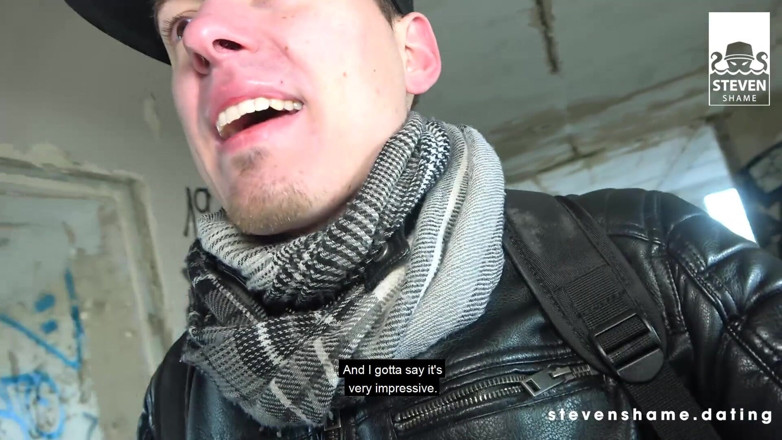 Steven Shame: Andy sbatte le ragazze nei blocchi rotti!