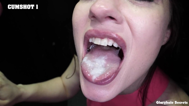 Glory Hole Secrets: Jessica Ryan'ın ilk deliğini sikiyor