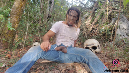 Arthur Eden aka Webcam God: Pulă de zombi (4k)