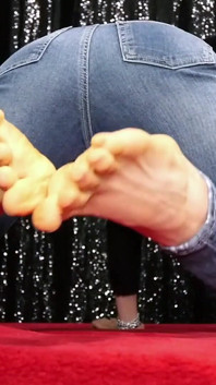 Feet and Jeans Worship