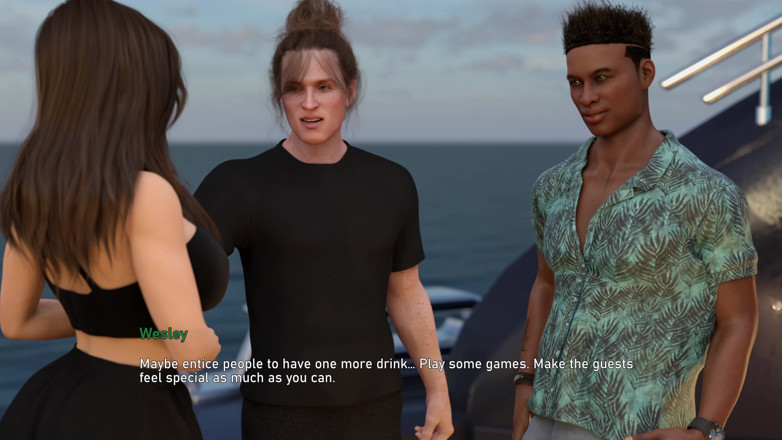 Hotgame Studio X: Steps of Debauchery - Part 13: Wild Yacht Party and Cuckold Confession