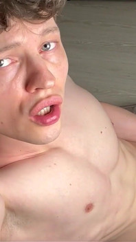 I’m Touching Myself While Looking Into Your Eyes and Dreaming About More