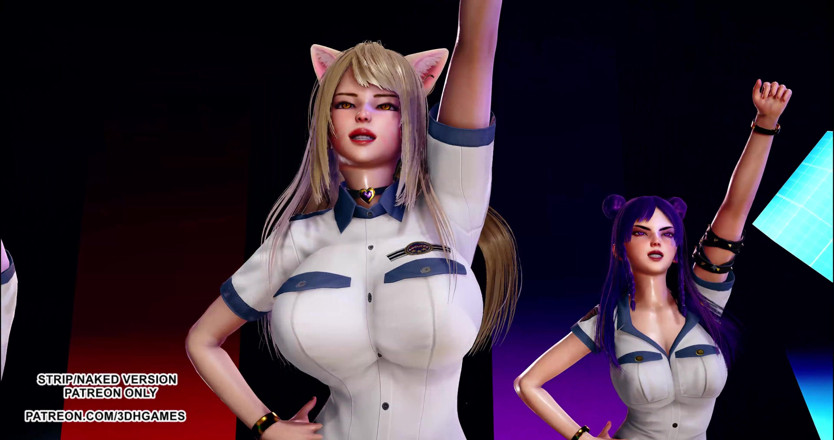 3D-Hentai Games: Itzy - Wannabe Hot Kpop menari KDA Ahri Akali Kaisa Evelynn...