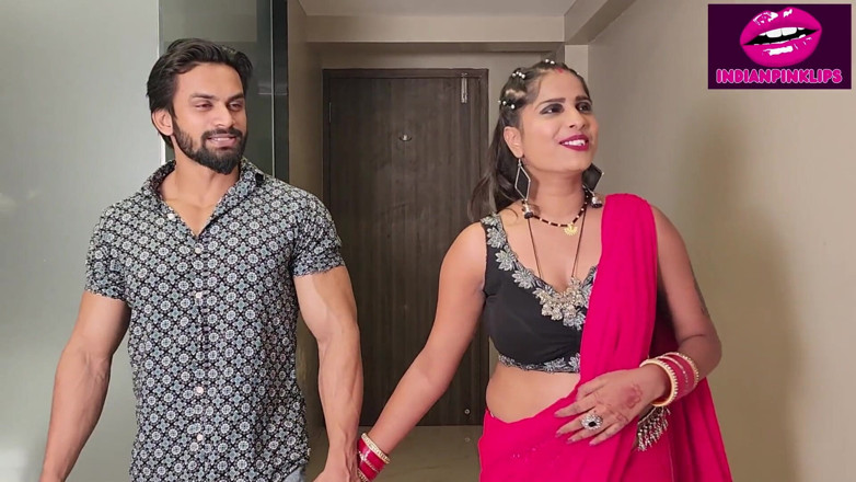 Indianpinklips: Tetas grandes mif india follando duro con el dormitorio (audio hindi)
