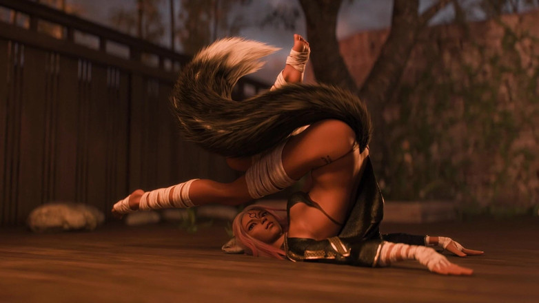 3D Cartoon Porn: Seven Realms 39: Atlas Summons Kagome for Catalyst Hunt (sfw)