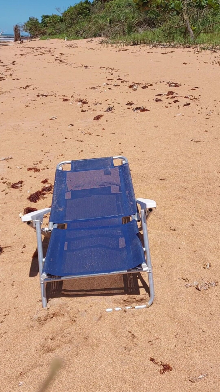 Ladysilvas: Ladysilva in Bikini on the Beach Sunbathing